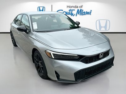 New 2026 Honda Civic Sport