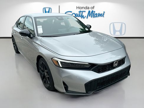 New 2026 Honda Civic Sport image 1