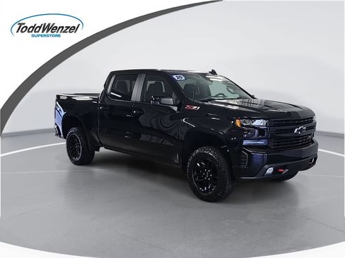 Used 2020 Chevrolet Silverado 1500 LT Trail Boss AWD/4WD image 1
