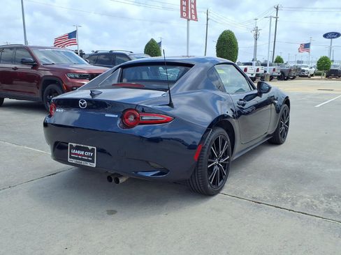 Used 2025 MAZDA MX-5 Miata RF Grand Touring RWD image 4