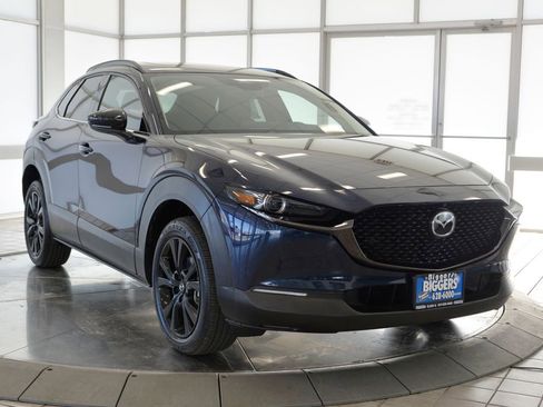 Certified 2025 MAZDA CX-30 2.5 Turbo w/ Premium Plus Pkg image 2