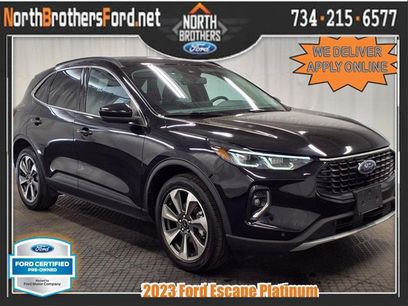 Certified 2023 Ford Escape Platinum