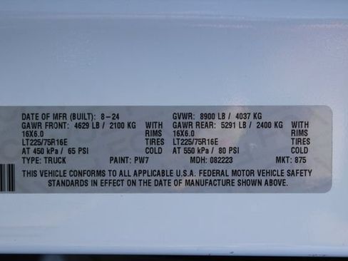 Used 2025 RAM ProMaster 2500 w/ Convenience Group FWD image 31