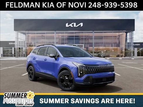New 2026 Kia Sportage X-Line AWD/4WD image 8