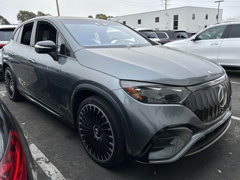 Used 2024 Mercedes-Benz EQE AMG 4MATIC SUV image 2