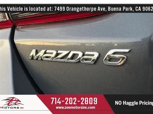 Used 2016 MAZDA MAZDA6 Touring FWD image 47