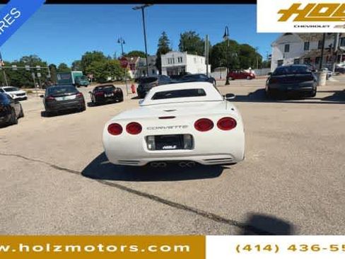 Used 2002 Chevrolet Corvette Convertible w/ Preferred Equipment Group2 RWD image 8