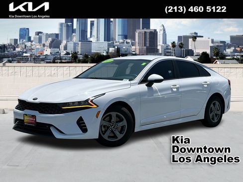 Certified 2021 Kia K5 LXS FWD image 1