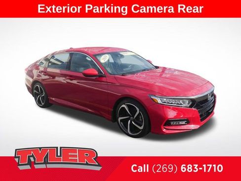 Used 2019 Honda Accord Sport image 1