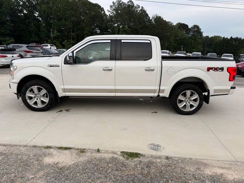 Used 2020 Ford F150 Platinum w/ Technology Package AWD/4WD image 4