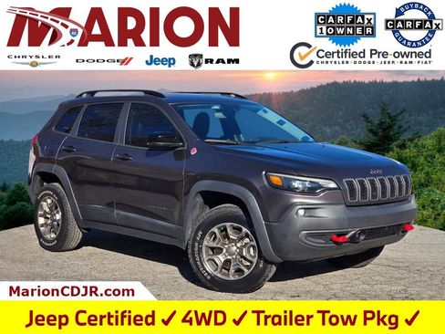 Used 2022 Jeep Cherokee Trailhawk w/ Trailer Tow Group image 1