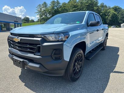 New 2026 Chevrolet Colorado W/T w/ WT Custom Package