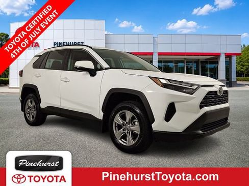 Certified 2025 Toyota RAV4 XLE w/ Convenience Package FWD image 1