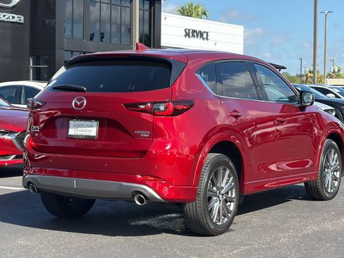 Certified 2024 MAZDA CX-5 Signature AWD/4WD image 4