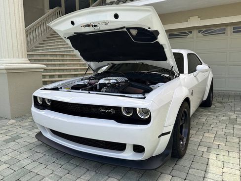Used 2021 Dodge Challenger SRT Super Stock RWD image 49