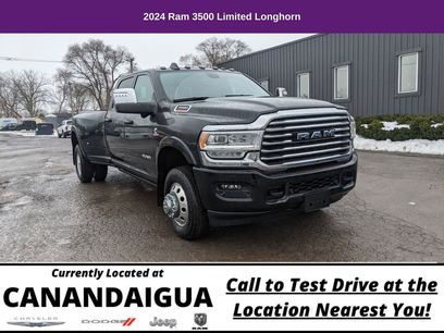 Used 2024 RAM 3500 Limited w/ Towing Technology Group