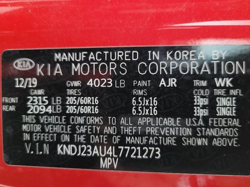 Used 2020 Kia Soul S image 33