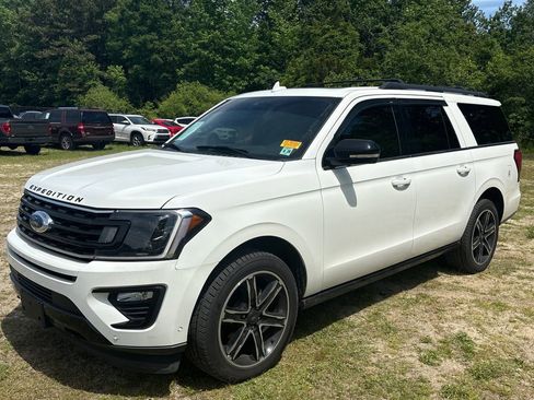 Used 2021 Ford Expedition Max Limited AWD/4WD image 3
