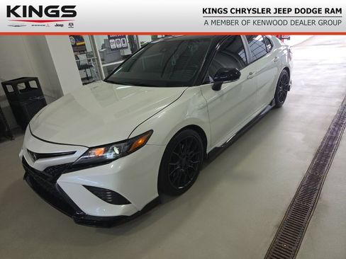 Used 2022 Toyota Camry TRD w/ TRD Package w/JBL Audio FWD image 1