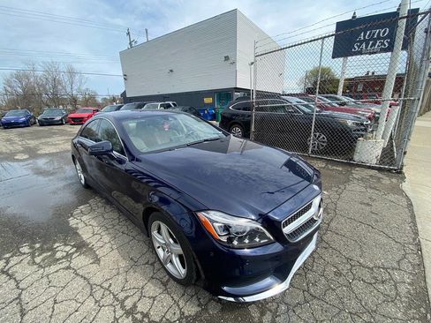 Used 2015 Mercedes-Benz CLS 550 4MATIC image 7