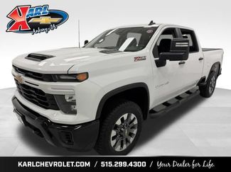 Certified 2024 Chevrolet Silverado 2500 Custom w/ Custom Convenience Package AWD/4WD video 1