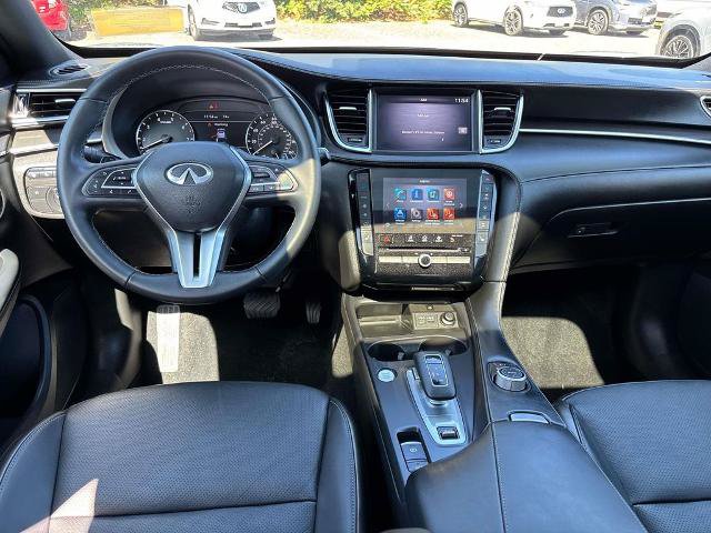 Certified 2025 INFINITI QX55 Luxe w/ Cargo Package AWD/4WD image 12