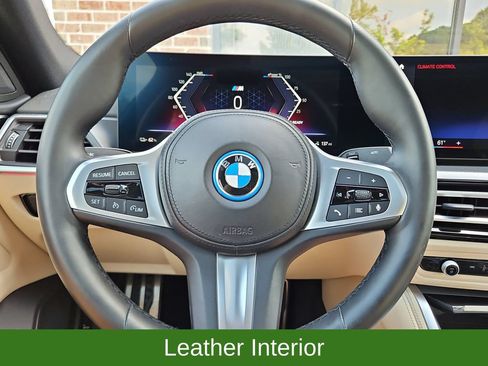 Used 2023 BMW i4 eDrive40 w/ M Sport Package RWD image 10