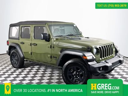 Used 2021 Jeep Wrangler Unlimited Sport