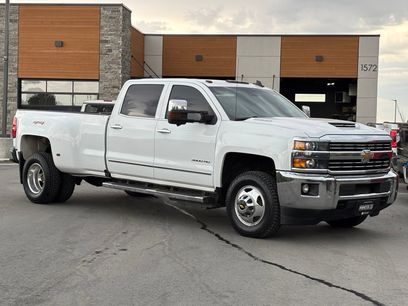 Used 2017 Chevrolet Silverado 3500 LTZ w/ Duramax Plus Package