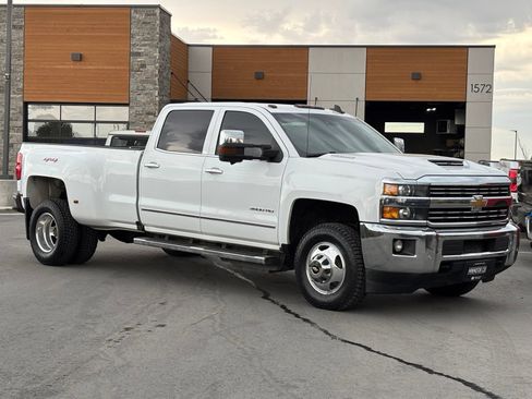 Used 2017 Chevrolet Silverado 3500 LTZ w/ Duramax Plus Package AWD/4WD image 1