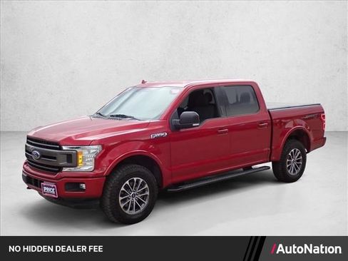 Used 2018 Ford F150 XLT w/ Equipment Group 302A Luxury AWD/4WD image 1