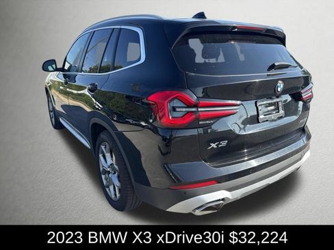 Used 2023 BMW X3 xDrive30i AWD/4WD image 5