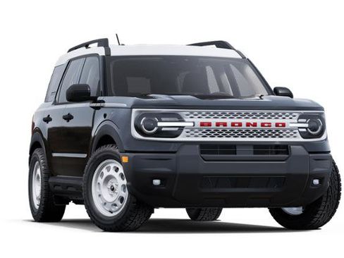 Used 2025 Ford Bronco Sport Heritage w/ Convenience Package AWD/4WD image 4
