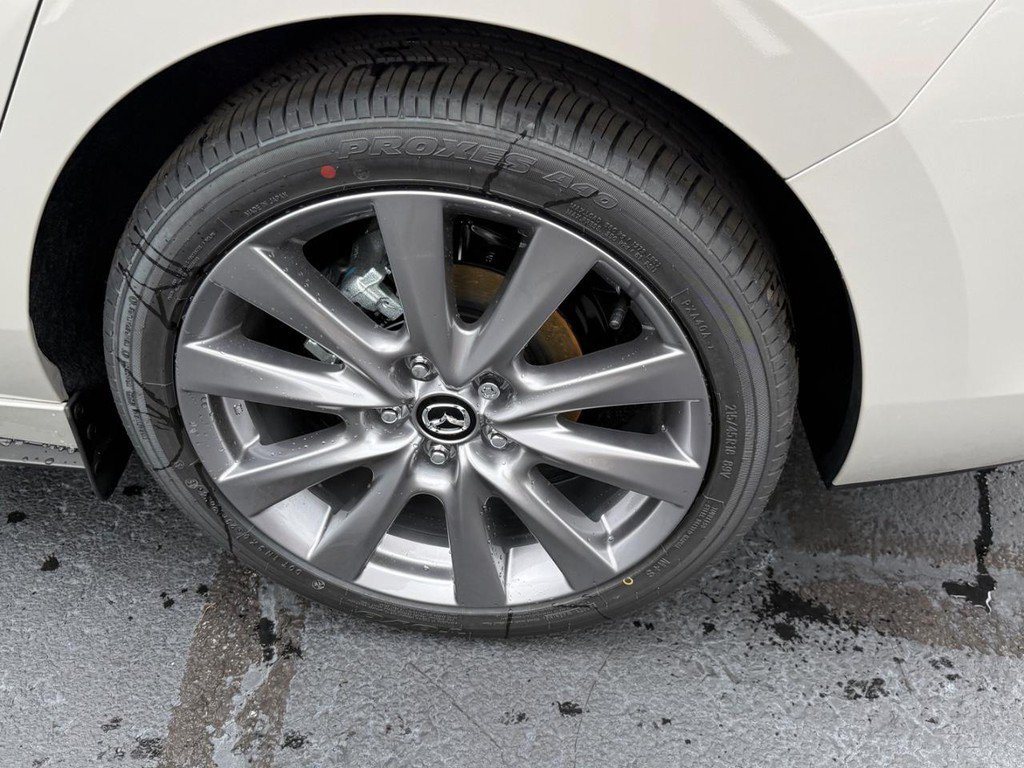 New 2026 MAZDA MAZDA3 2.5 S Sedan w/ Preferred Pkg FWD image 4