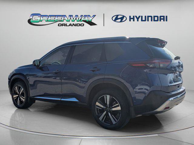 Used 2022 Nissan Rogue Platinum w/ Head-Up Display Package FWD image 5
