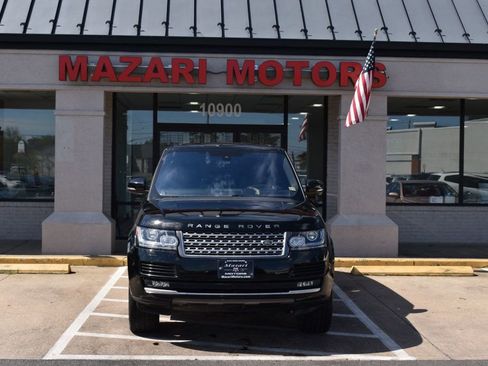 Used 2016 Land Rover Range Rover Long Wheelbase Supercharged image 7