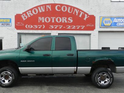 Used 2004 Dodge Ram 2500 Truck SLT w/ Trailer Tow Group