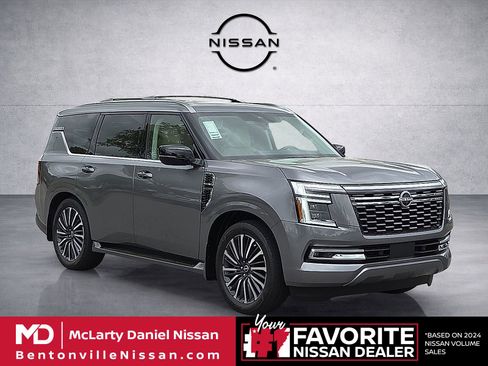 New 2026 Nissan Armada Platinum Reserve AWD/4WD image 1