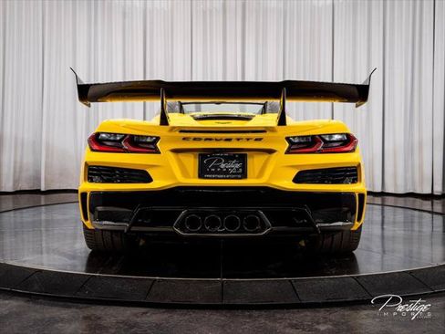 Used 2026 Chevrolet Corvette ZR1 w/ ZR1 Carbon Fiber Aero Package RWD image 22
