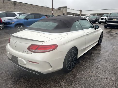 Used 2017 Mercedes-Benz C 43 AMG 4MATIC Cabriolet image 7