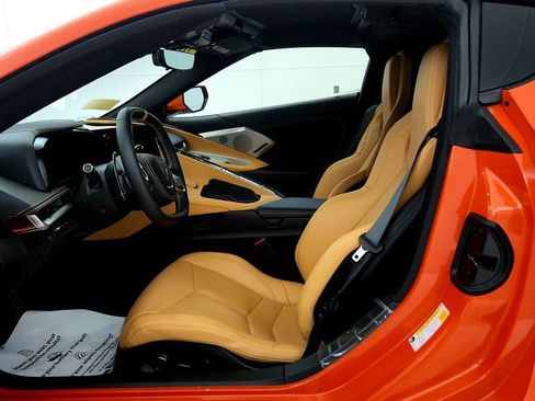Used 2025 Chevrolet Corvette Stingray Preferred Cpe w/ Battery Protection Package RWD image 21