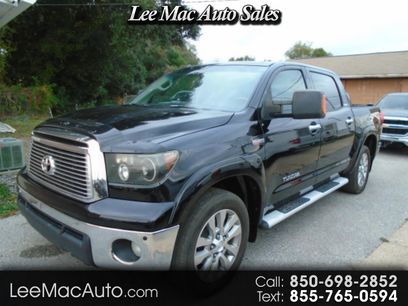 Used 2010 Toyota Tundra Platinum