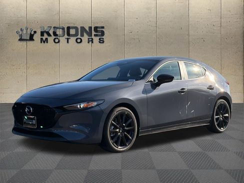 New 2026 MAZDA MAZDA3 Carbon image 1