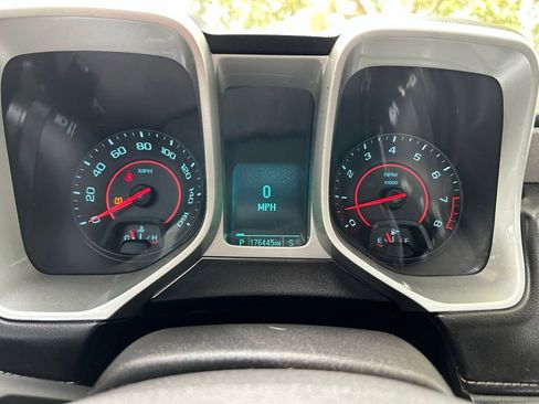 Used 2012 Chevrolet Camaro LS w/ Black Stripe Package RWD image 20