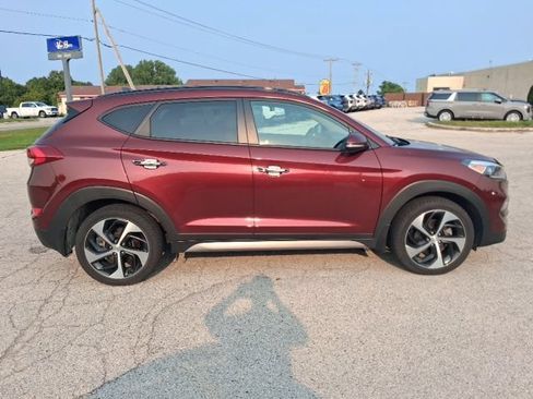 Used 2017 Hyundai Tucson Limited w/ Limited Ultimate Package 03 AWD/4WD image 2