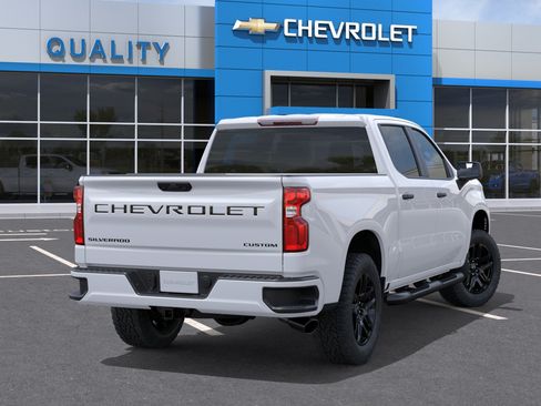 New 2026 Chevrolet Silverado 1500 Custom w/ Turbomax Blackout Package RWD image 21