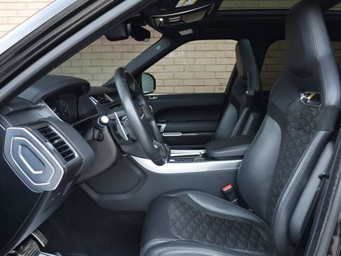 Used 2019 Land Rover Range Rover Sport SVR AWD/4WD image 16