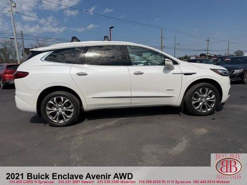 Used 2021 Buick Enclave Avenir w/ Avenir Technology Package AWD/4WD image 15