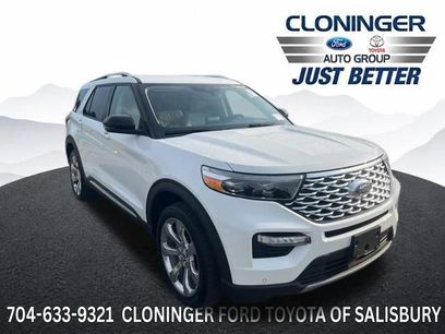 Used 2020 Ford Explorer Platinum w/ Premium Technology Package