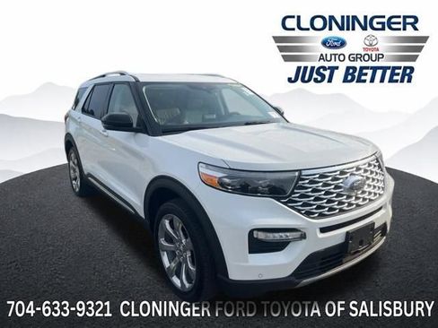 Used 2020 Ford Explorer Platinum w/ Premium Technology Package AWD/4WD image 1